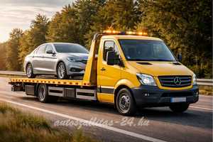 Autószállítás 0–24 órában